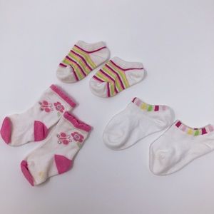 3 Pack Socks